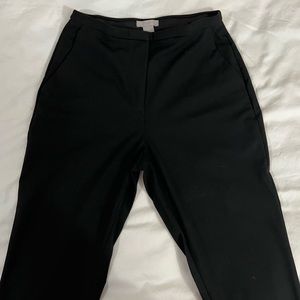 H&M black dress pants